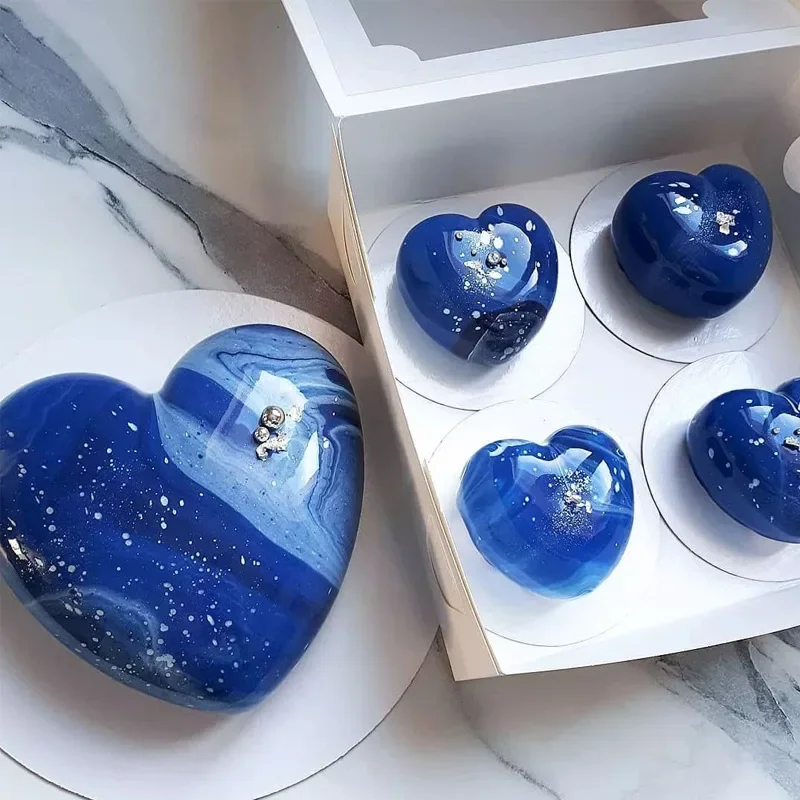 8Grid Cavity Love Heart Shape  - огляд і ціна Art Craft Ice Cream