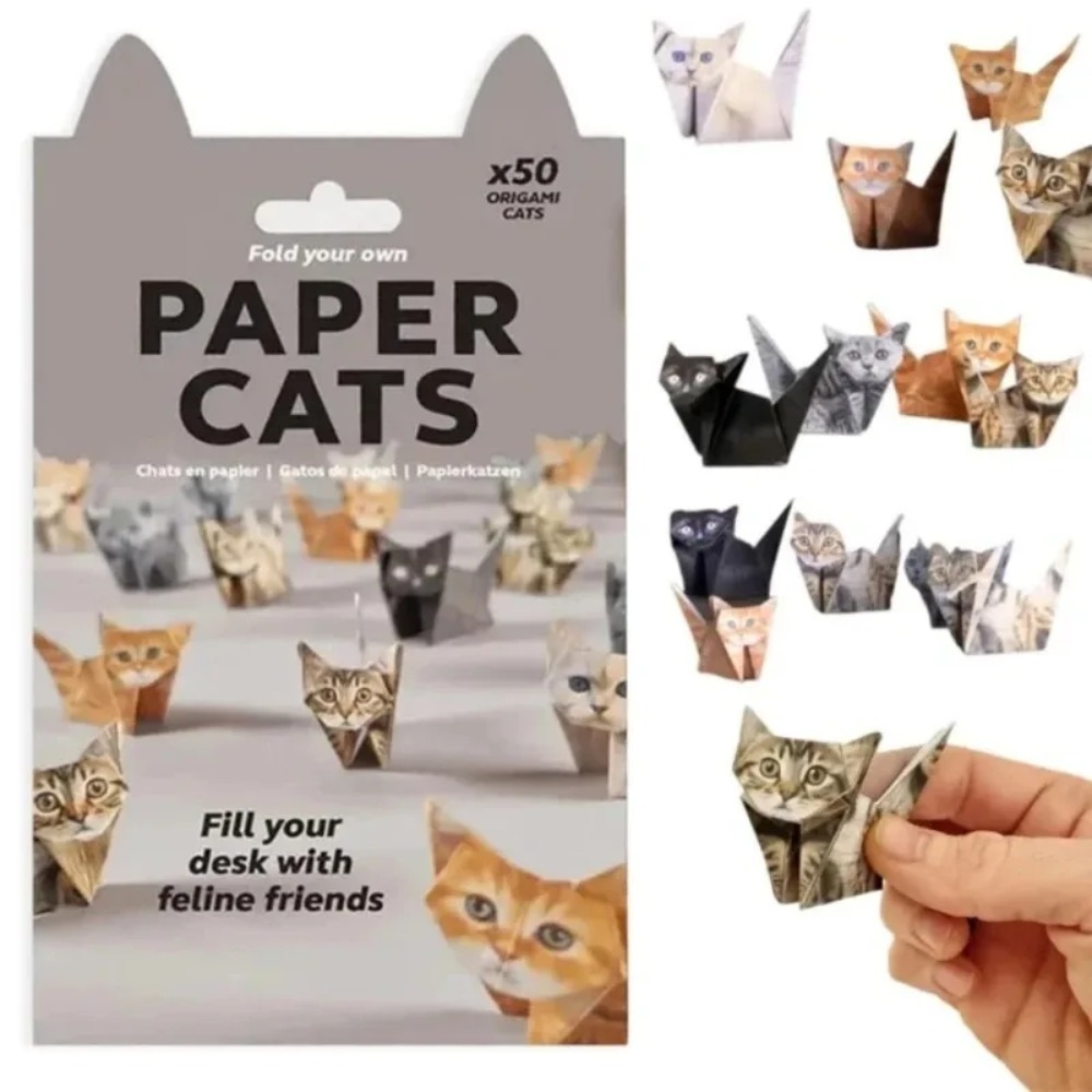 2026 Creative DIY Paper Cats 5 - огляд і ціна Art Craft Cat