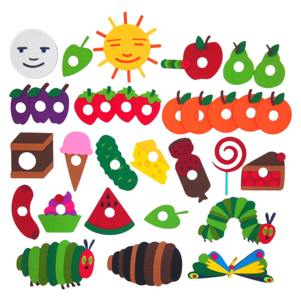 Hungry Caterpillar Toy English - огляд і ціна Art Craft For Preschoolers