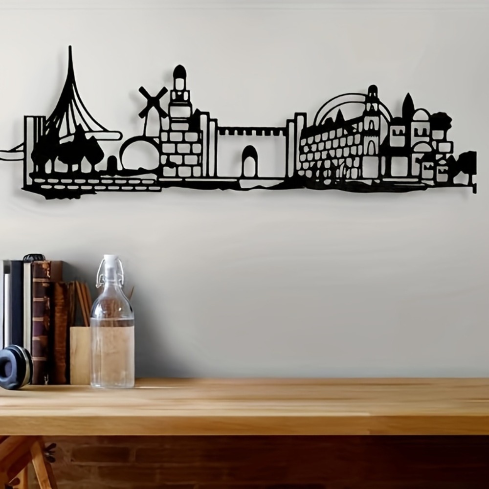 CIFBUY Metal Wall Art Jerusale - огляд і ціна Art & Craft Job Vacancies