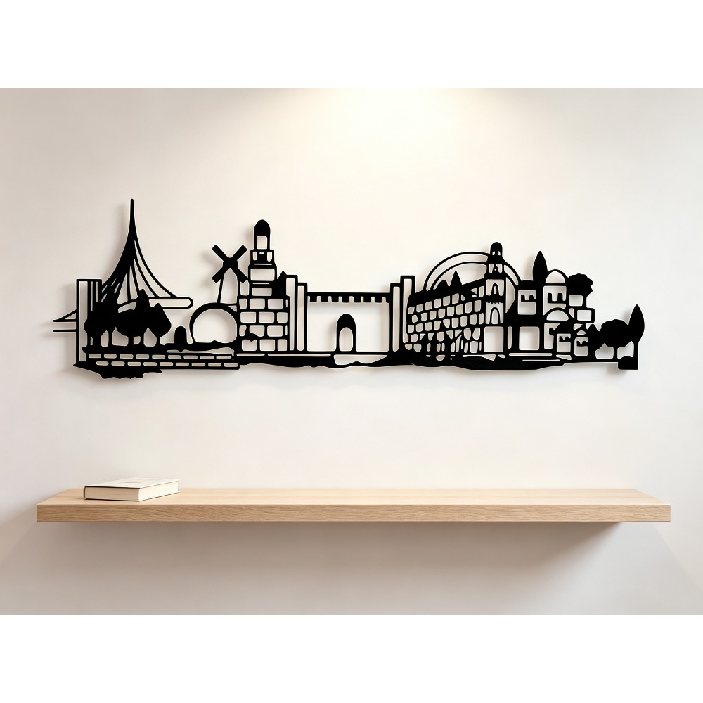 CIFBUY Metal Wall Art Jerusale - огляд і ціна Art & Craft Job Vacancies