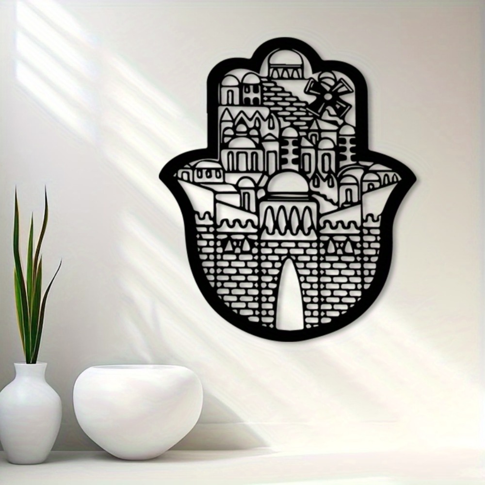 CIFBUY Iron Wall Art Islamic A - огляд і ціна Art & Craft Job Vacancies