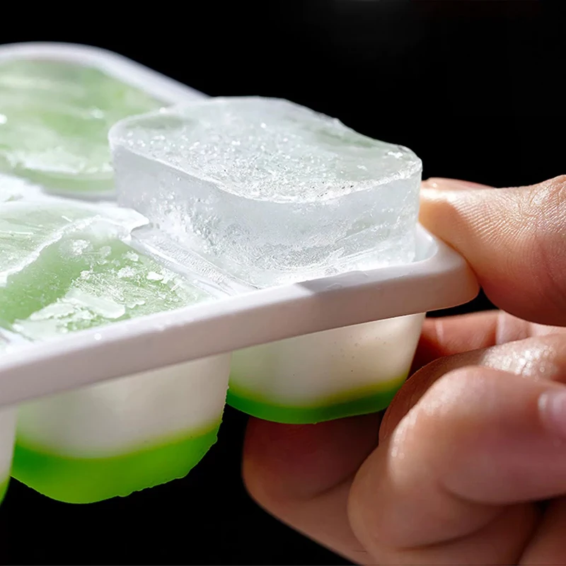Ice Cube Tray Silicone Mold wi - огляд і ціна Art Craft Ice Cream