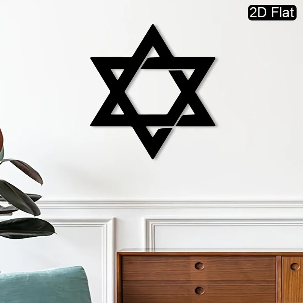 CIFBUY Iron Wall Art Star of D - огляд і ціна Art & Craft Job Vacancies