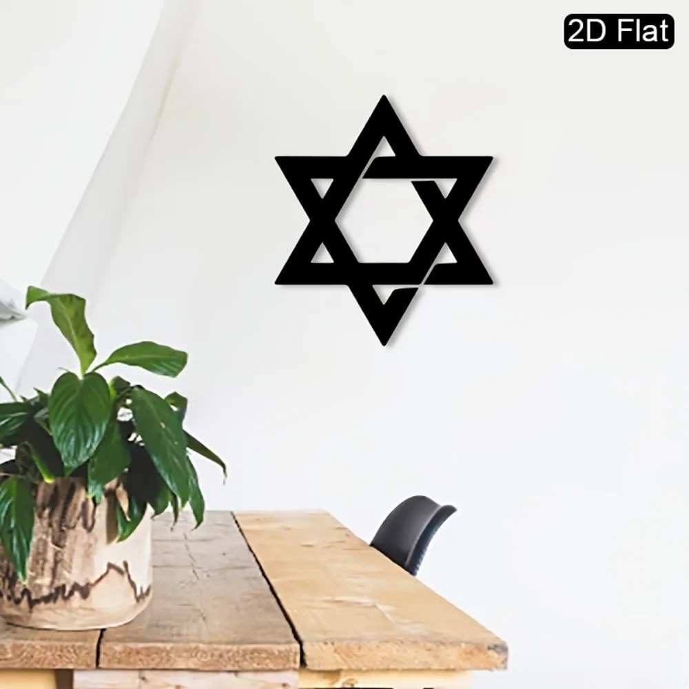 CIFBUY Iron Wall Art Star of D - огляд і ціна Art & Craft Job Vacancies
