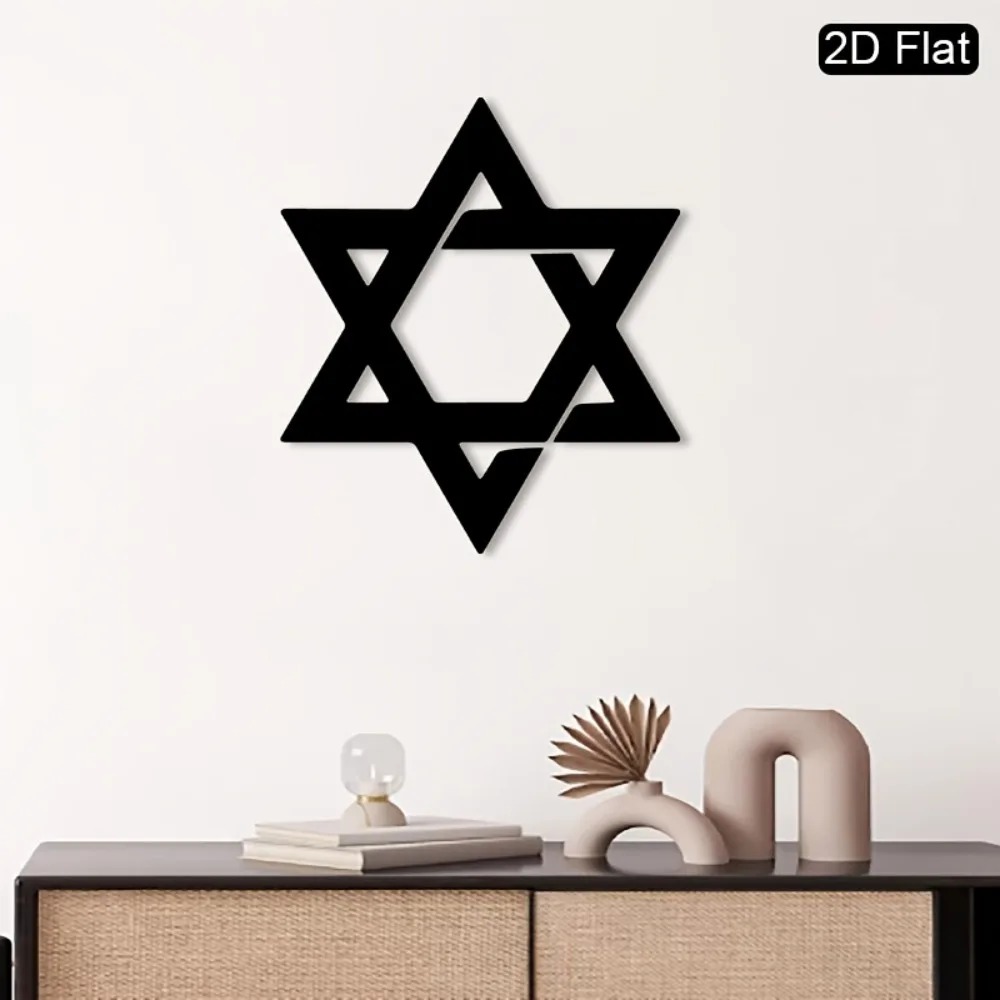 CIFBUY Iron Wall Art Star of D - огляд і ціна Art & Craft Job Vacancies
