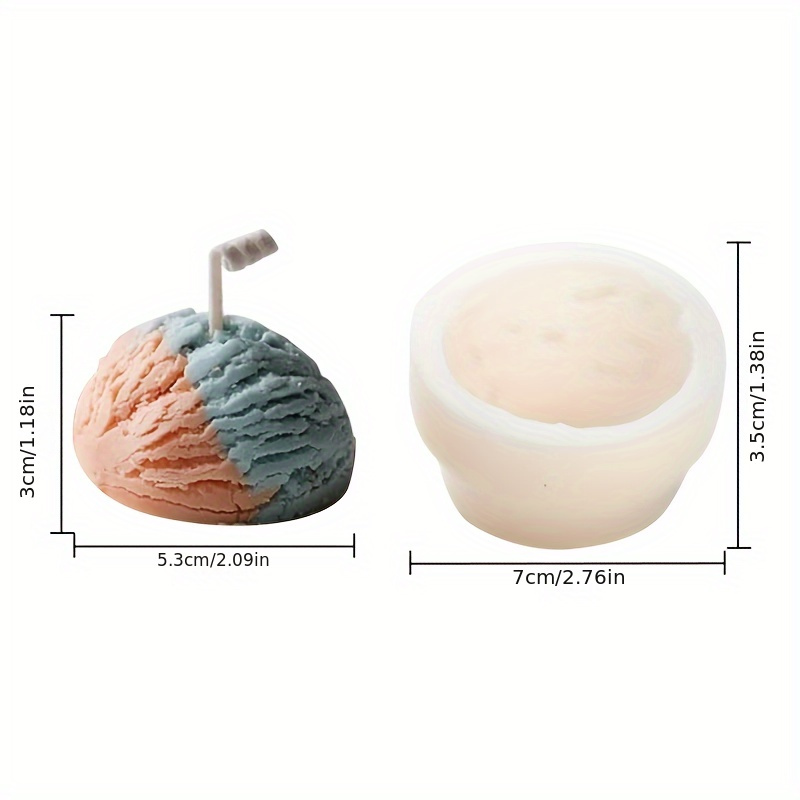 Ice Cream Spherical Candle Mak - огляд і ціна Art Craft Ice Cream