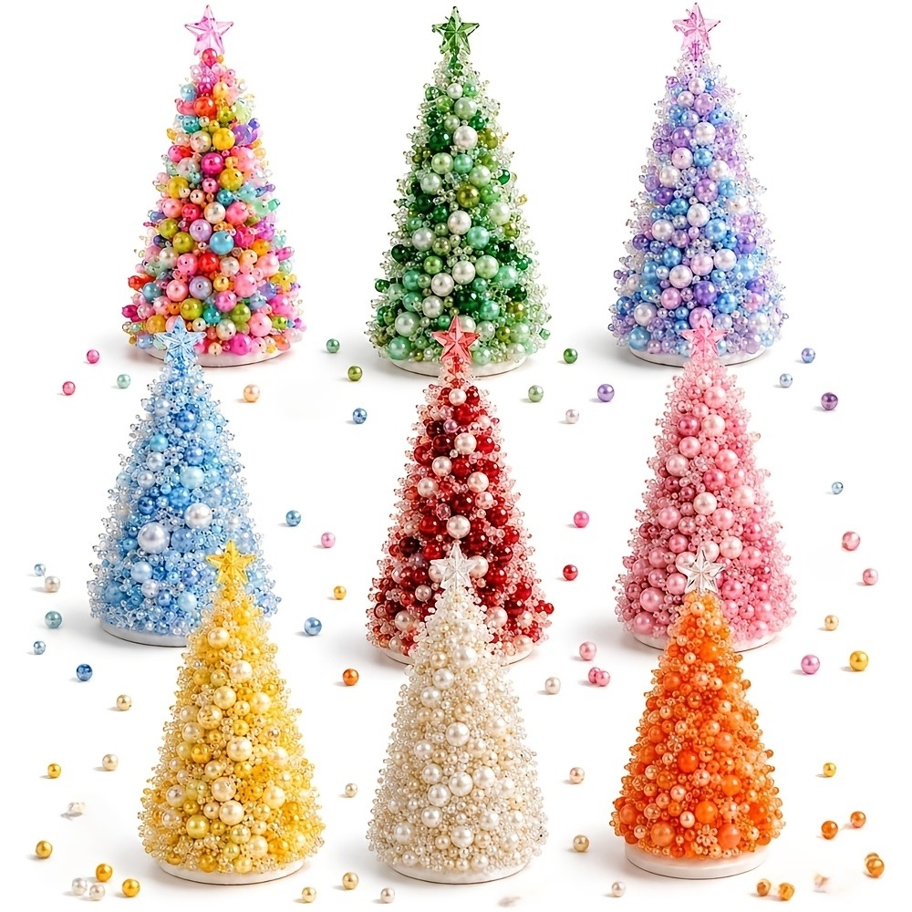 DIY Beaded Christmas Tree Kit, - огляд і ціна Art Craft Kits For Kids
