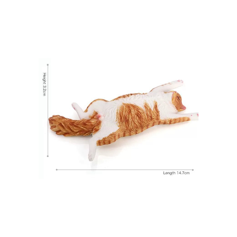 Creative Sleeping Cat Figurine - огляд і ціна Art Craft Cat