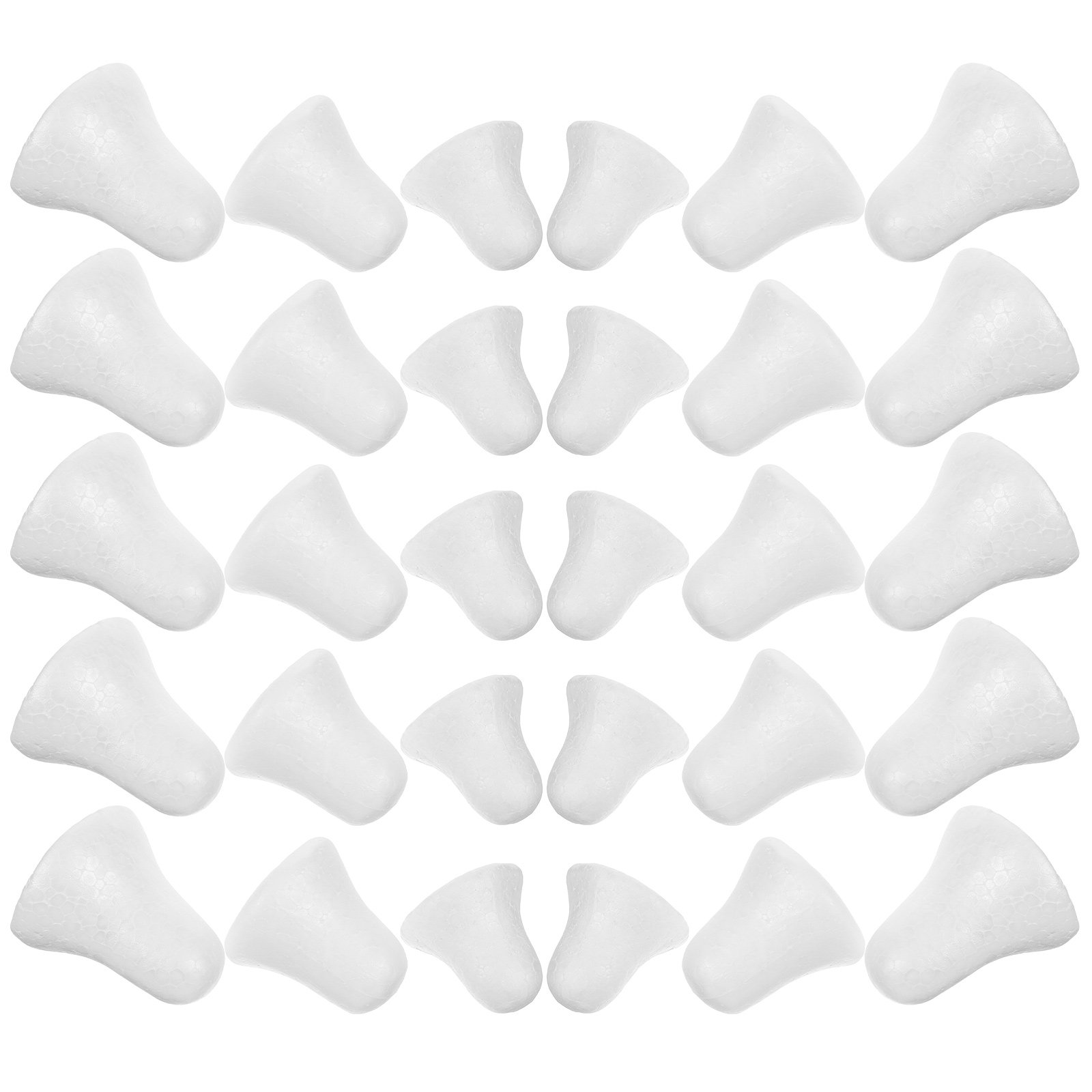 30Pcs Unfinished Foam Bells Cr - огляд і ціна Art Craft For Preschoolers