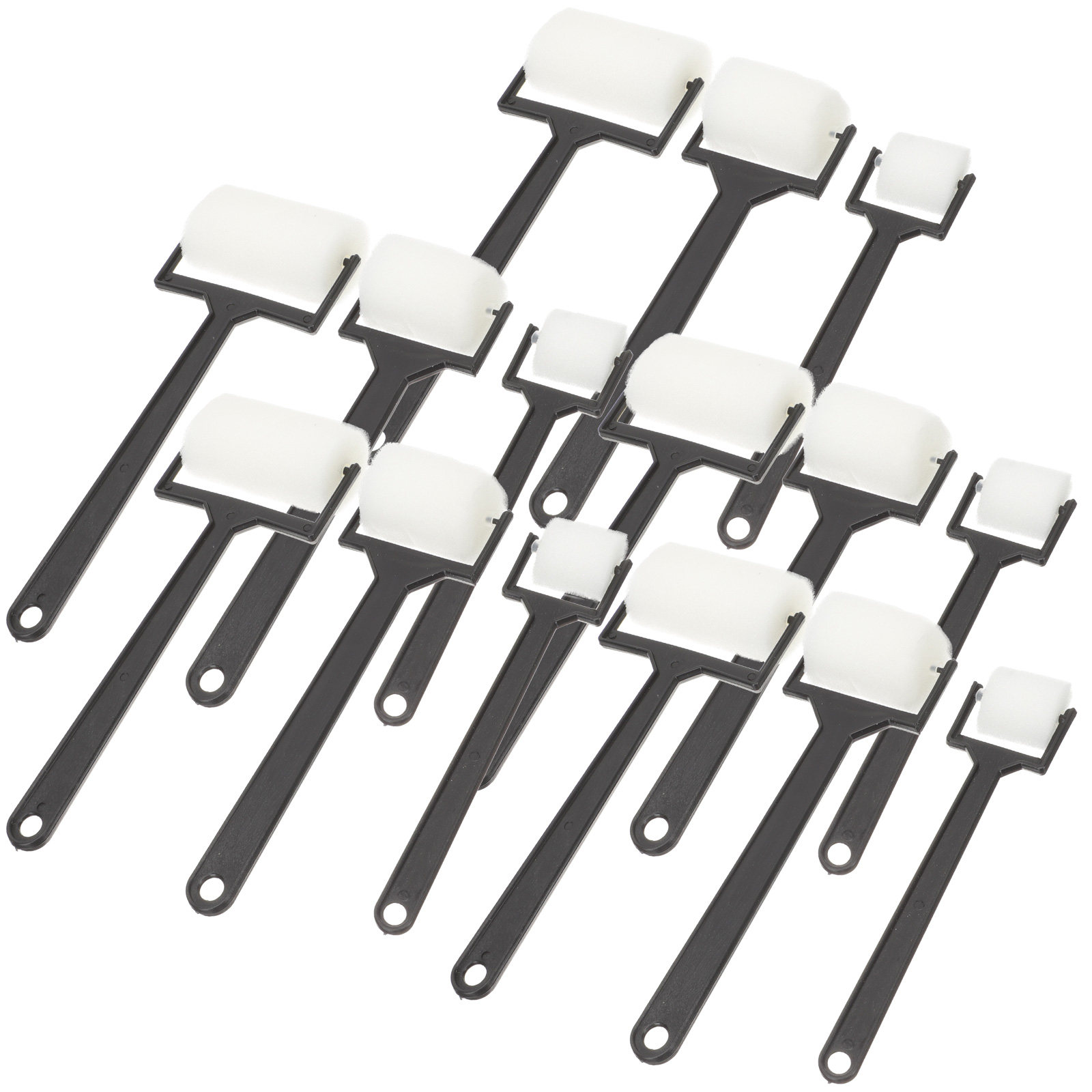 15Pcs Art Painting Sponge Brus - огляд і ціна Art Craft For Preschoolers