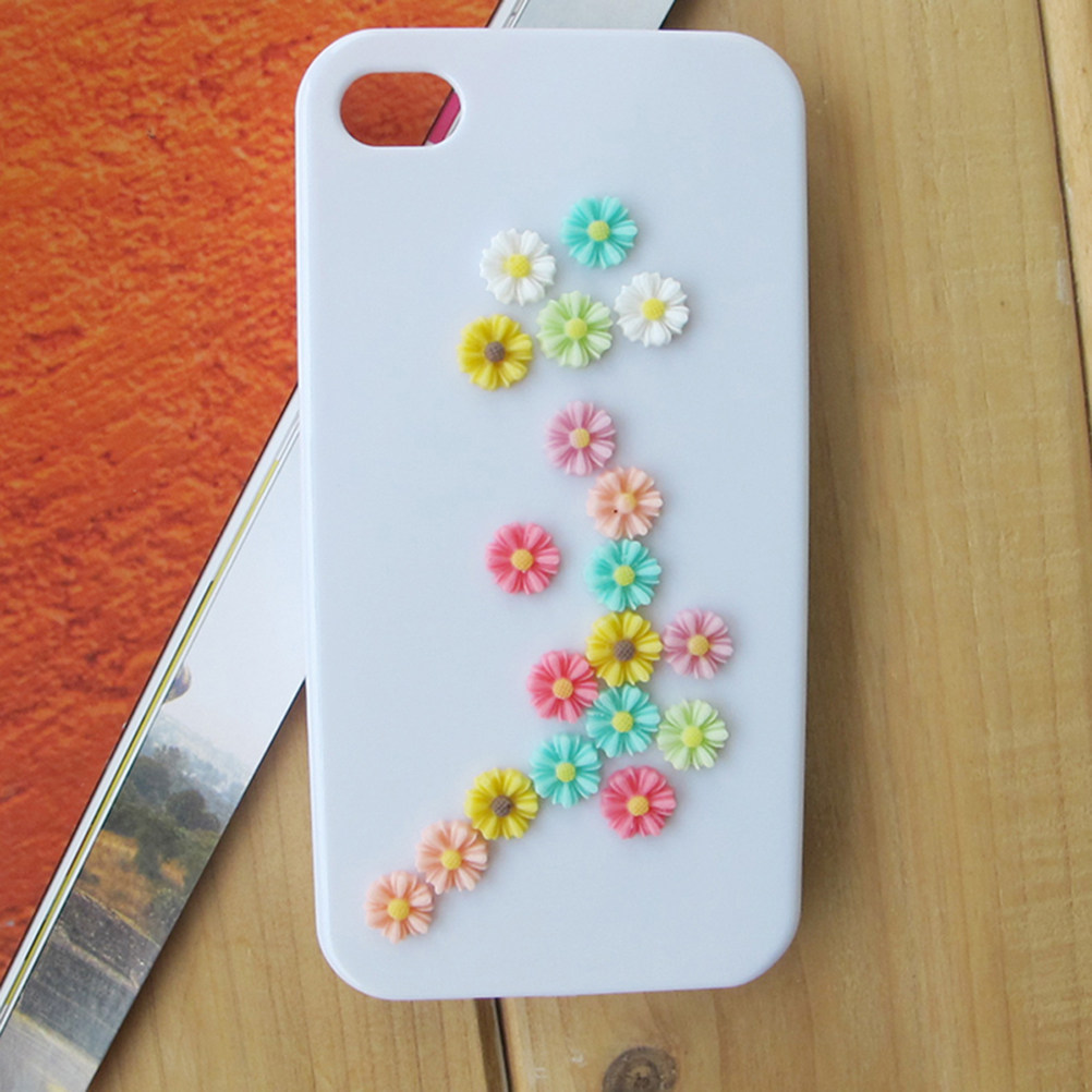 200Pcs 13Mm Resin Daisy Flower - огляд і ціна Art Craft Stationery