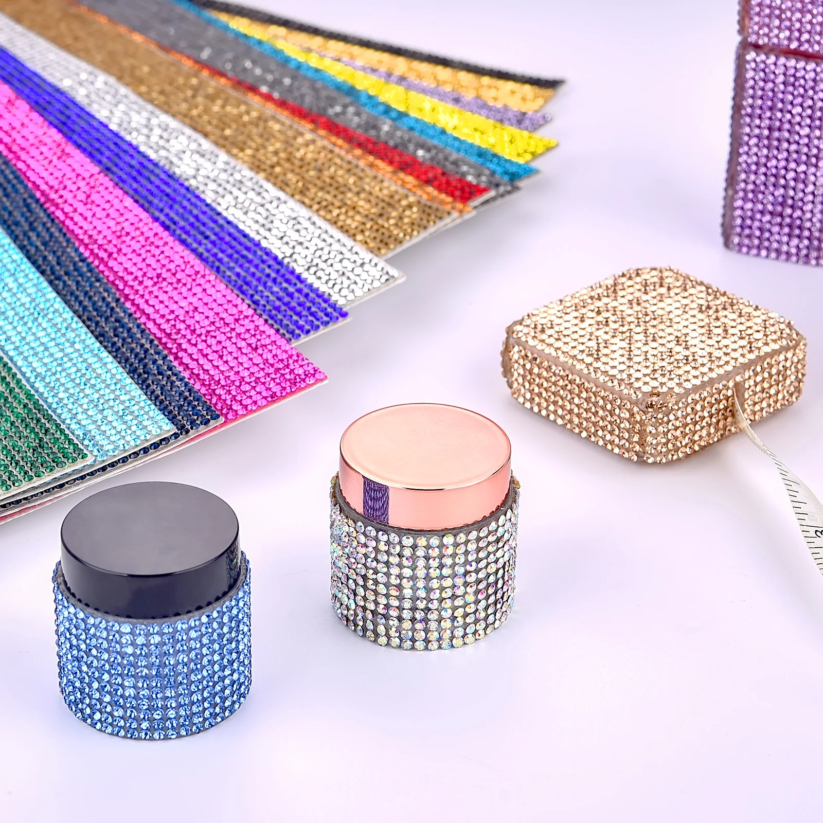 Self-Adhesive Crystal Rhinesto - огляд і ціна Art Craft Event