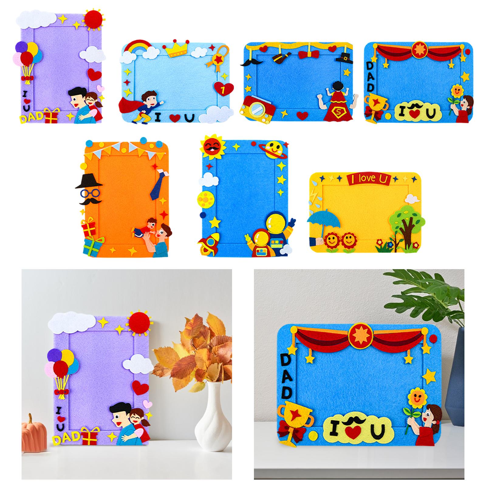 DIY Picture Frame Gifts for Da - огляд і ціна Art And Craft For Father'S Day