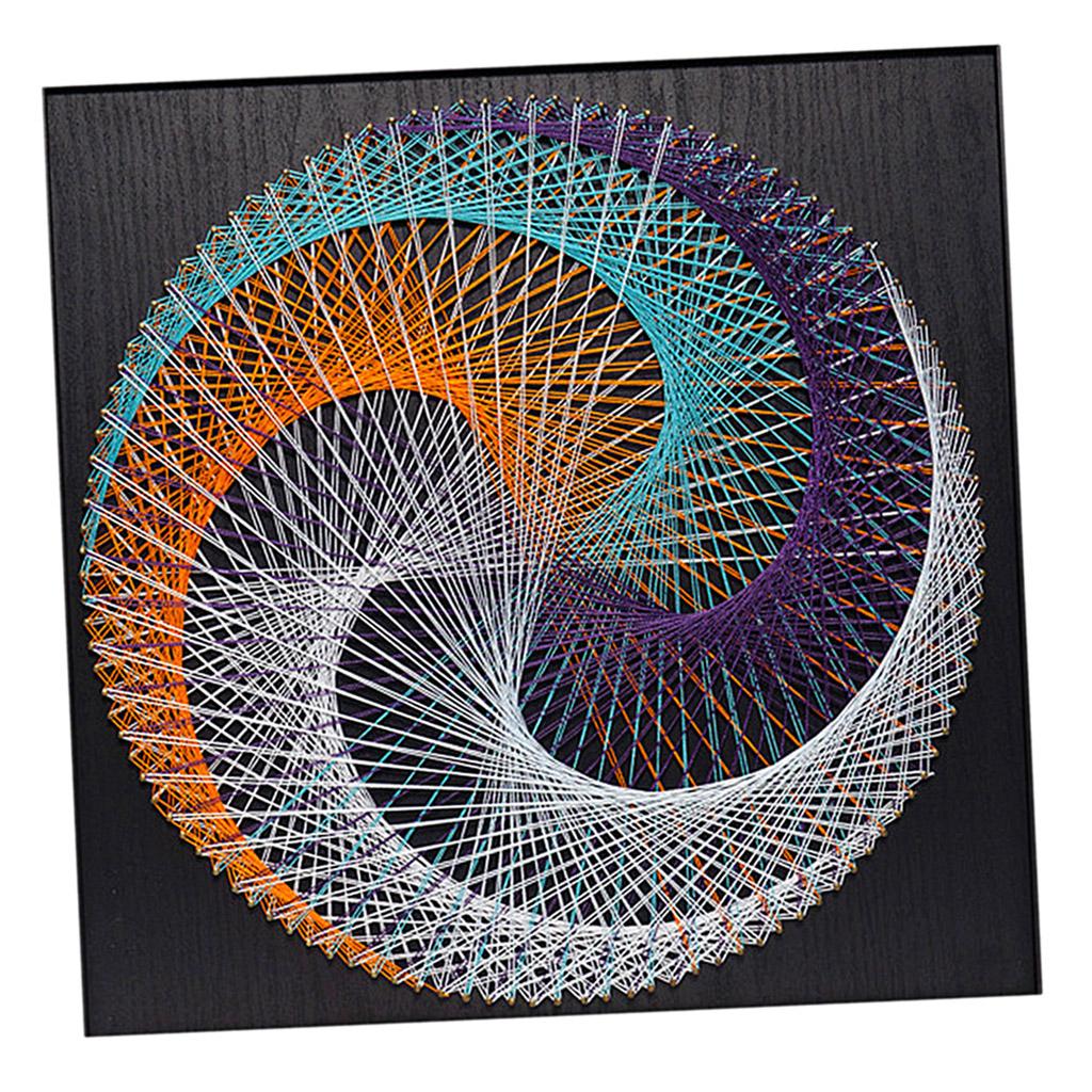 String Art Kit Wooden DIY Craf - огляд і ціна Art Craft Kits For Kids