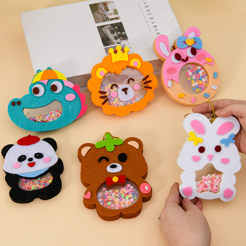 DIY Animal Shake Pendant Art C - огляд і ціна Art Craft Kits For Kids