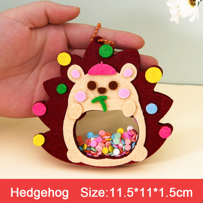 DIY Animal Shake Pendant Art C - огляд і ціна Art Craft Kits For Kids
