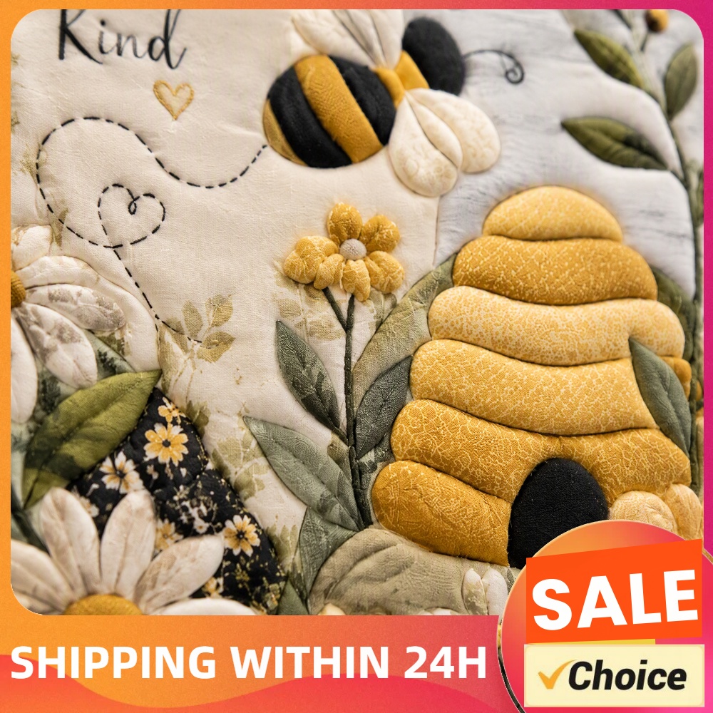 Bee Themed DIY Fabric Art Kit  - огляд і ціна Art Craft & Architecture