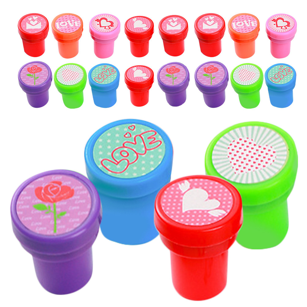 20pcs Love Seal Stamps Cute Ca - огляд і ціна Art And Craft Valentine