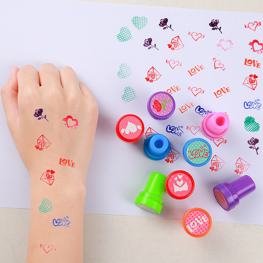 20pcs Love Seal Stamps Cute Ca - огляд і ціна Art And Craft Valentine