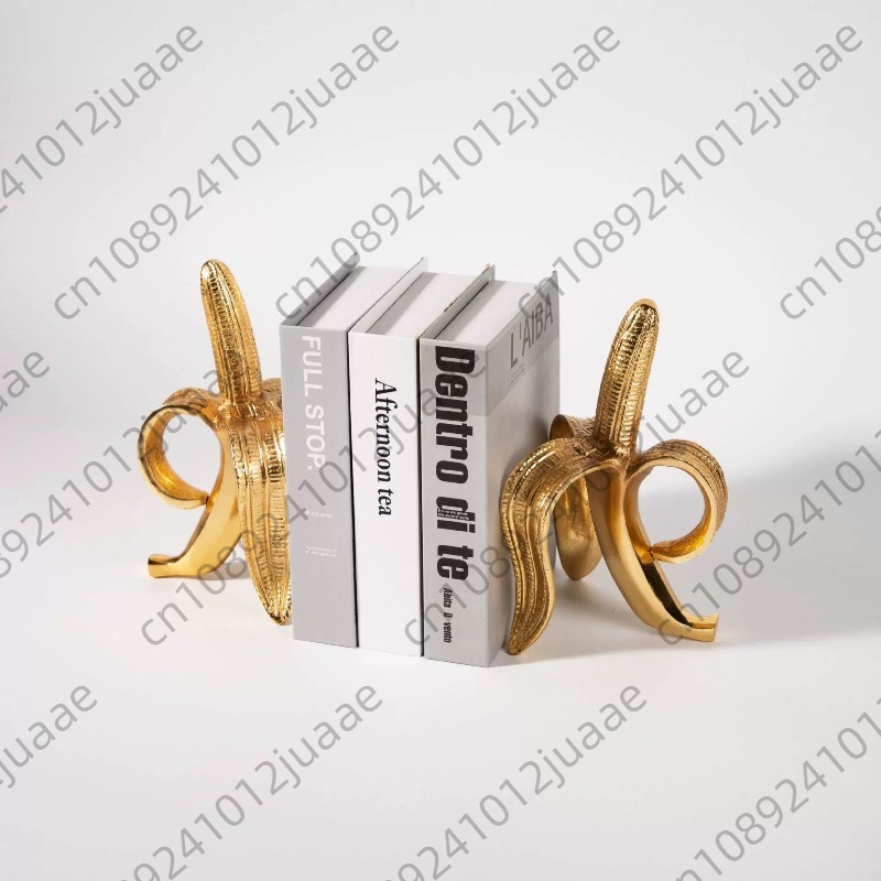 Golden Banana Bookends Decorat - огляд і ціна Exhibition Of Art And Craft