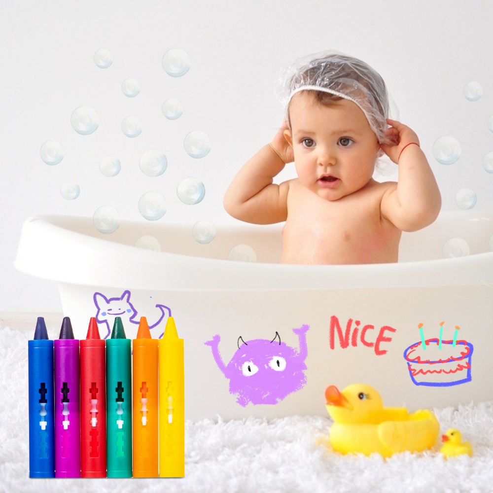 Art Supplies Washable Bath-Cra - огляд і ціна Art Craft Kits For Kids