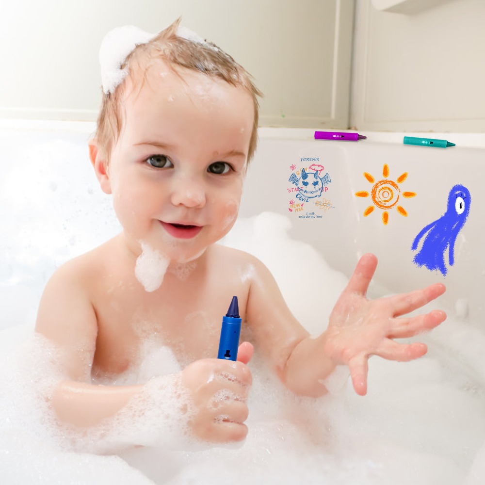 Art Supplies Washable Bath-Cra - огляд і ціна Art Craft Kits For Kids
