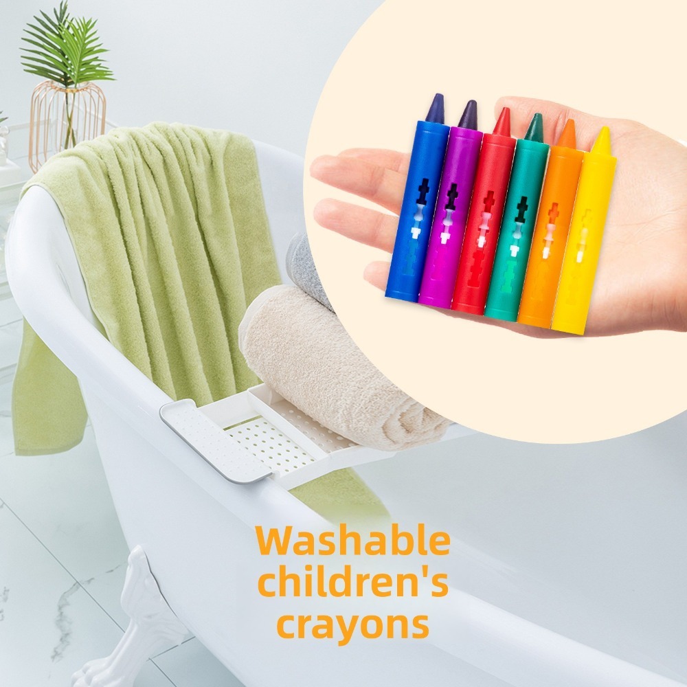 Art Supplies Washable Bath-Cra - огляд і ціна Art Craft Kits For Kids