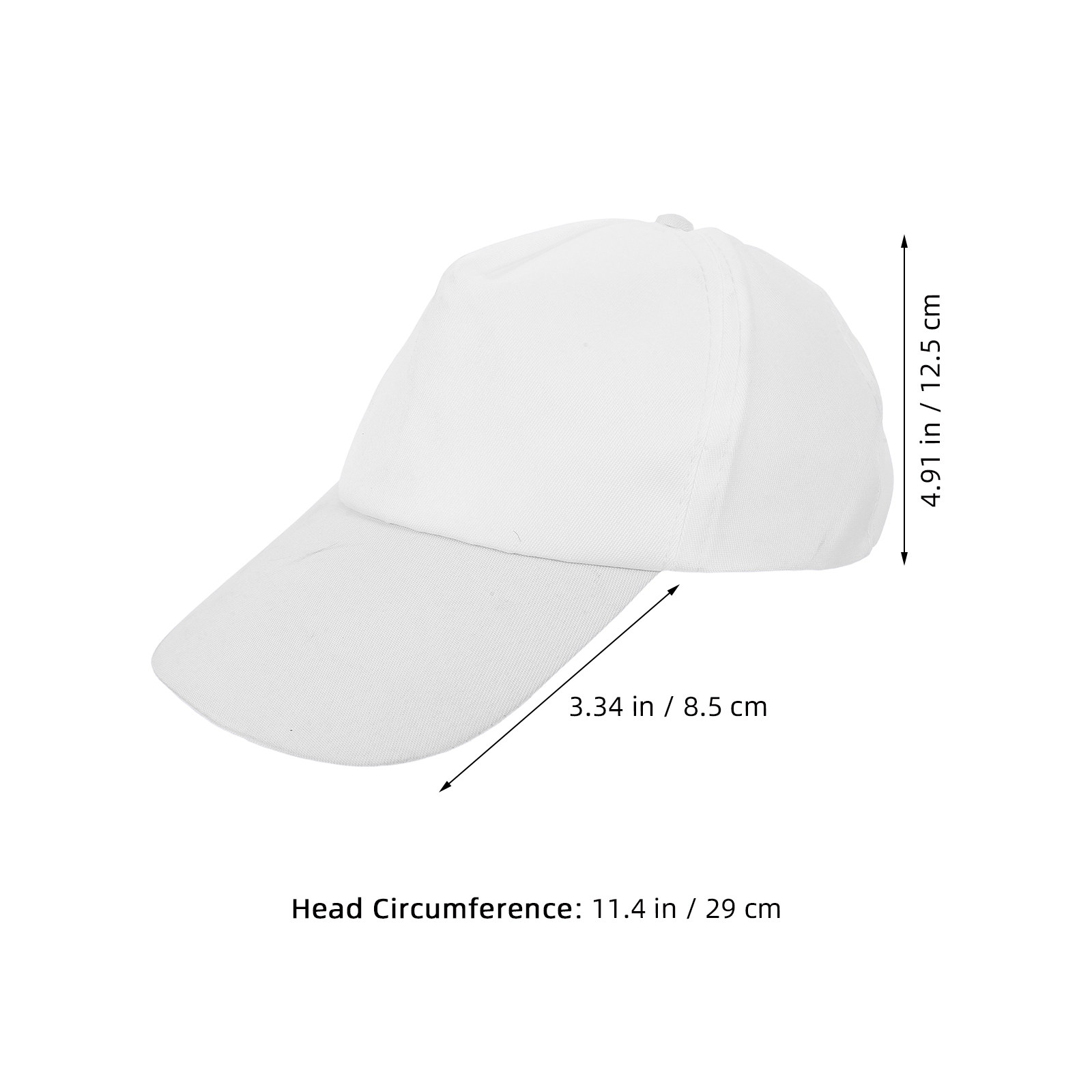 1Set Toddler White Baseball Ca - огляд і ціна Art Craft Toddlers