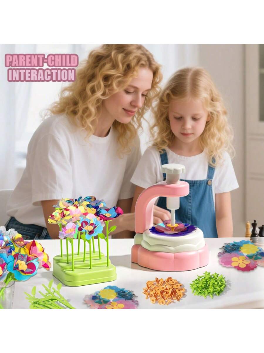 Kids Flower Craft Kit with Pre - огляд і ціна Art Craft Kits For Kids