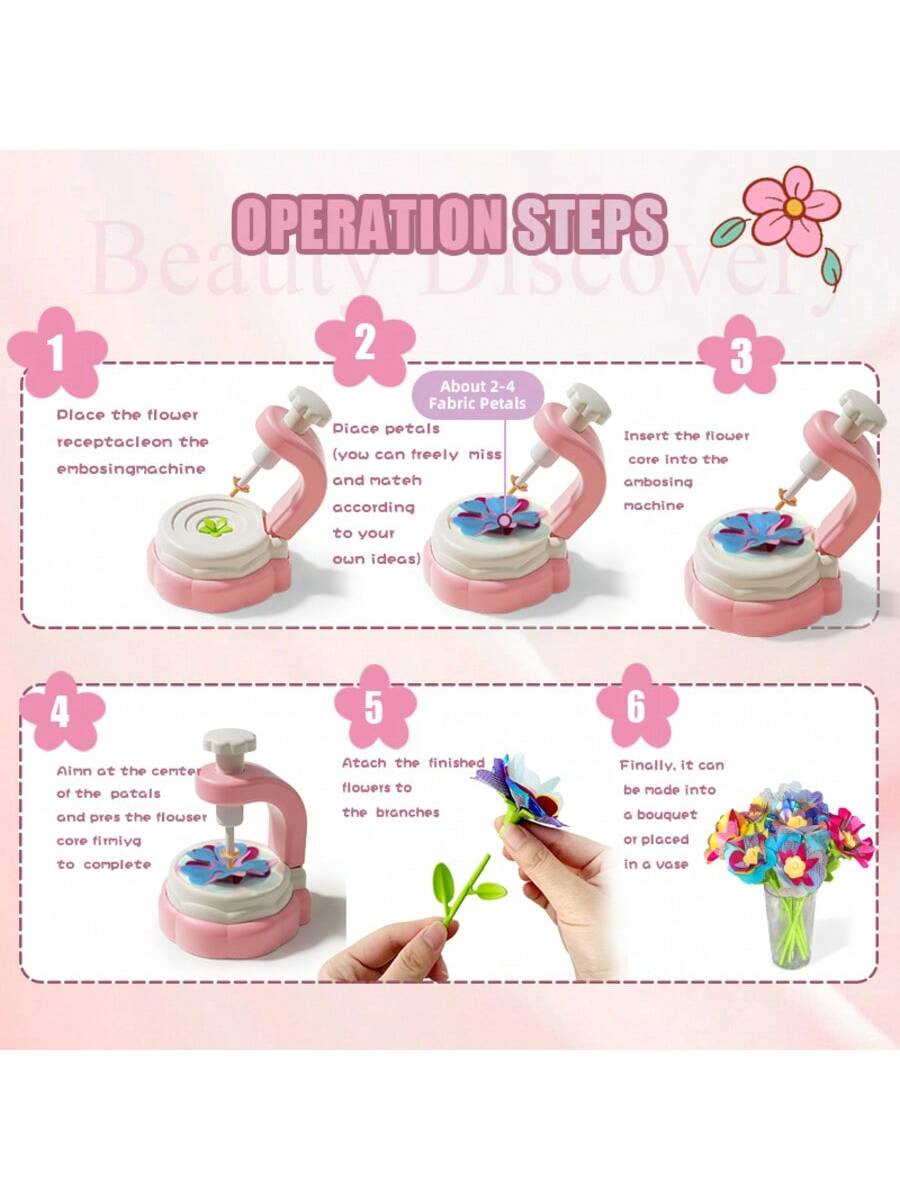 Kids Flower Craft Kit with Pre - огляд і ціна Art Craft Kits For Kids