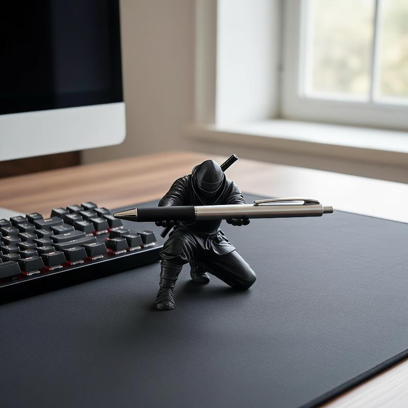 3D Printed Unique Figurine Pen - огляд і ціна Art Craft Stationery