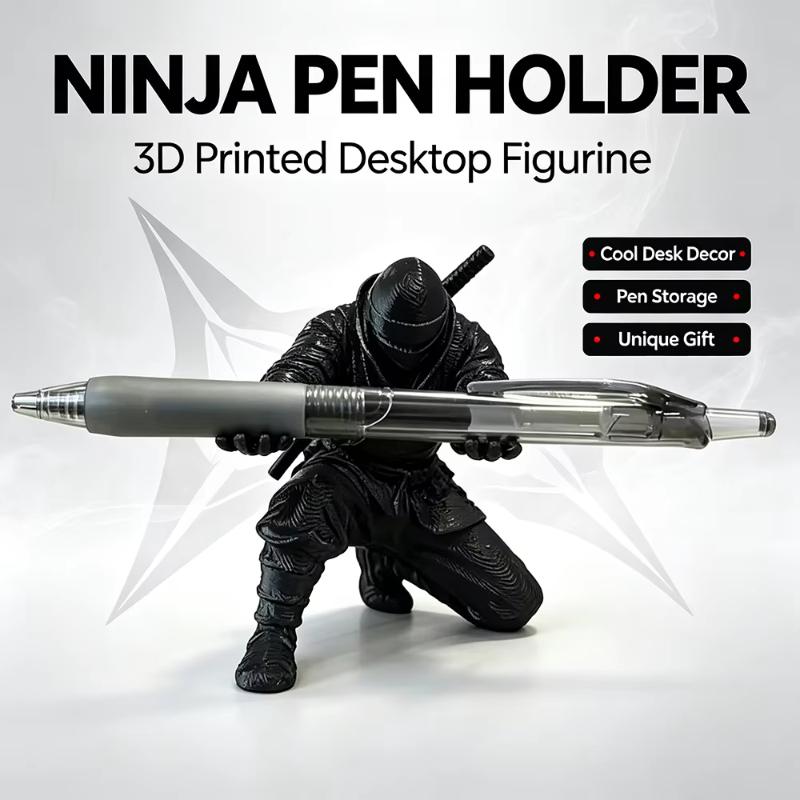 3D Printed Unique Figurine Pen - огляд і ціна Art Craft Stationery
