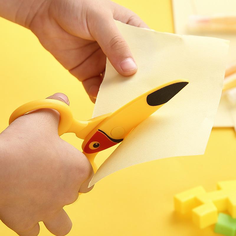 3Pcs Kids Plastic Scissors Cut - огляд і ціна Art Craft For Preschoolers