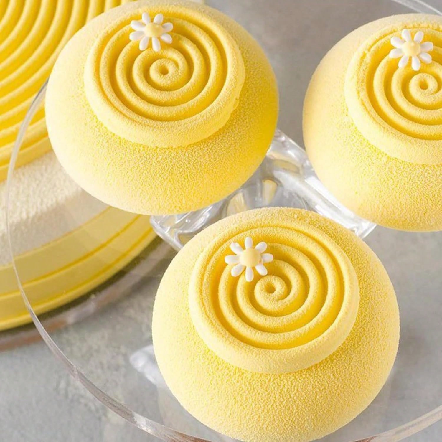 Spiral Silicone Molds for Baki - огляд і ціна Art Craft Ice Cream