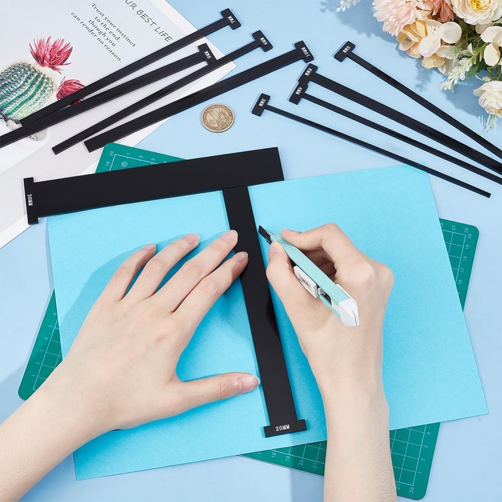 10pcs Acrylic Bookbinding Spac - огляд і ціна Bookbinding Supply Kit