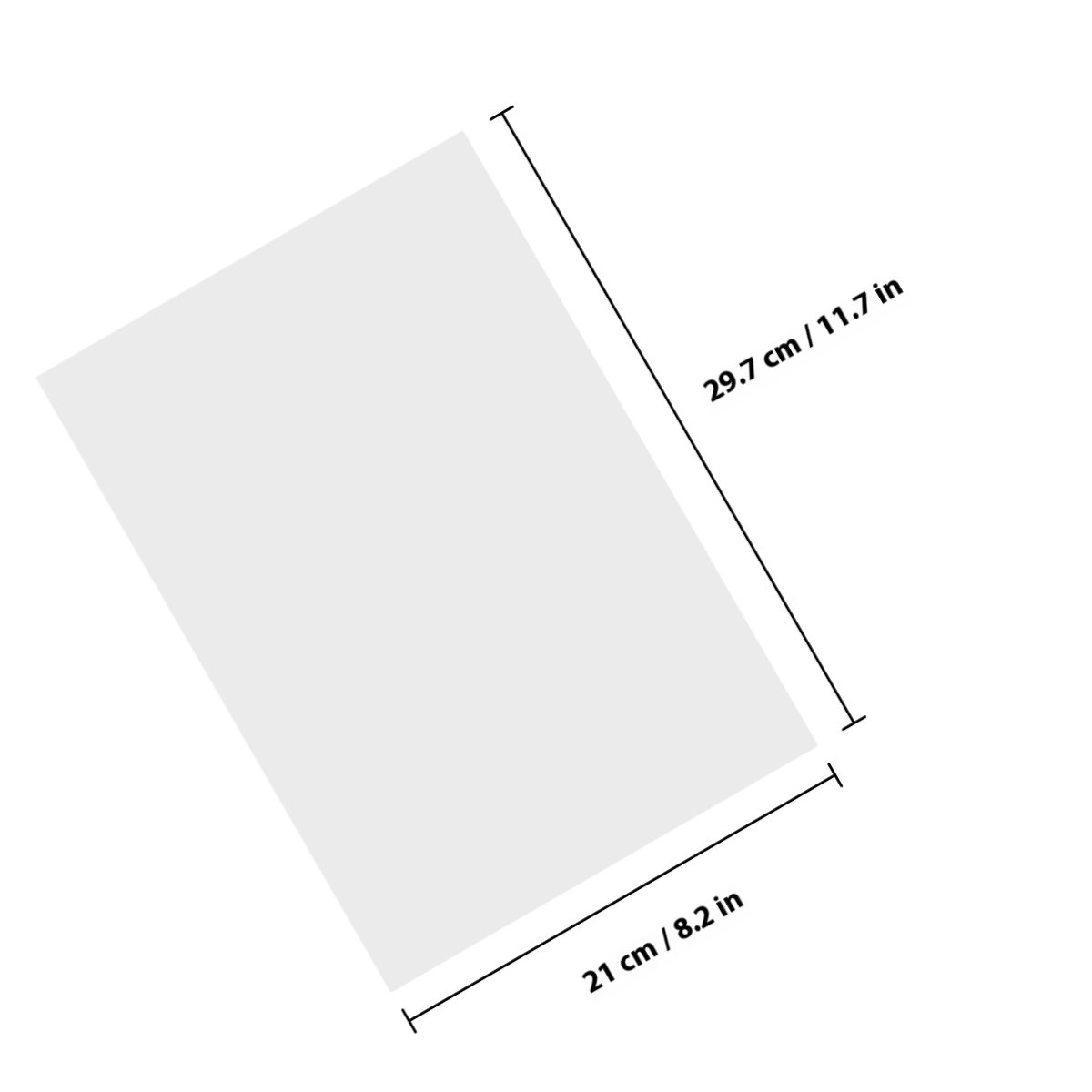 50Sheets 230G White Multipurpo - огляд і ціна Art Craft Stationery
