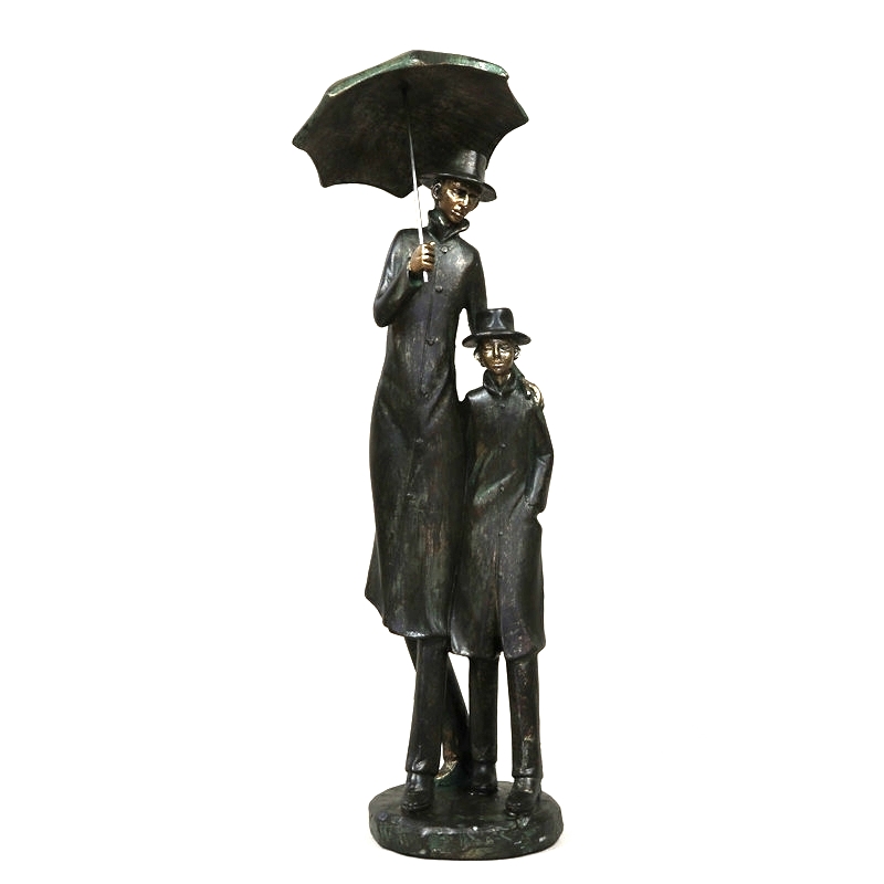 Vintage Father and Son Statue  - огляд і ціна Art And Craft For Father'S Day