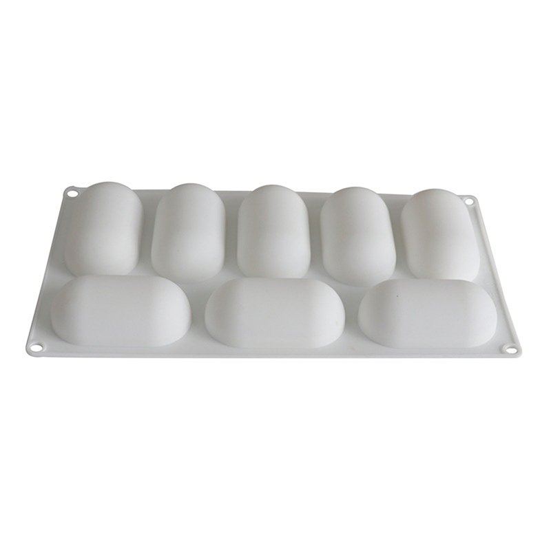 8 Oval Pillow Shape Silicone C - огляд і ціна Art Craft Ice Cream