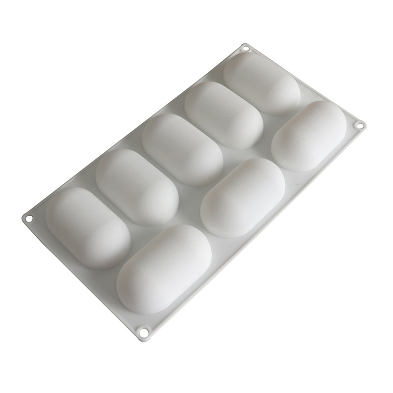 8 Oval Pillow Shape Silicone C - огляд і ціна Art Craft Ice Cream