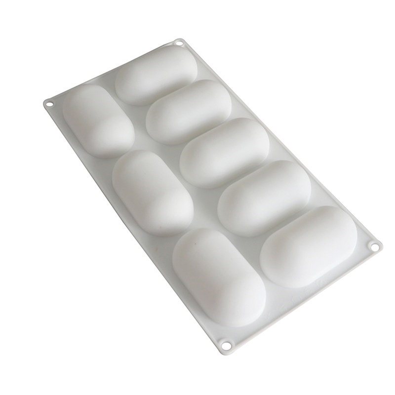 8 Oval Pillow Shape Silicone C - огляд і ціна Art Craft Ice Cream