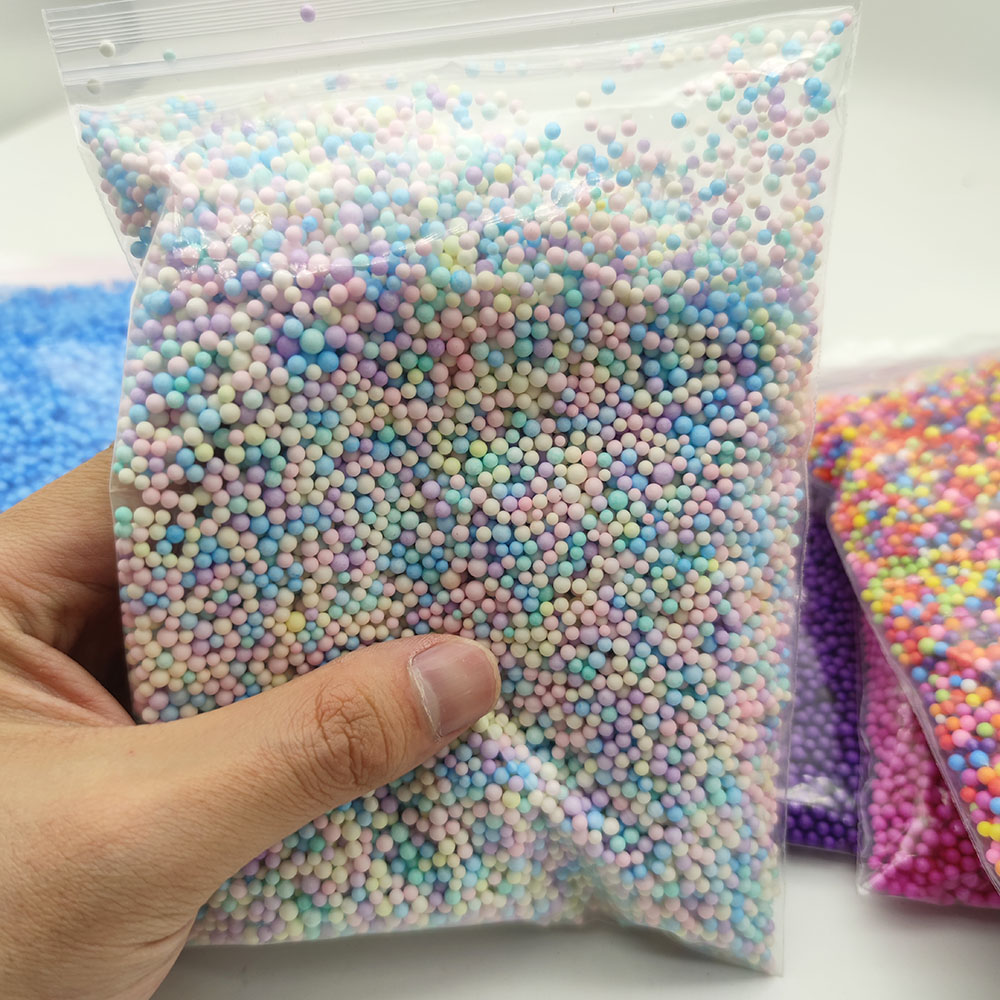 10g/100g 2.5-3mm Foam Beads Co - огляд і ціна Art Craft Event