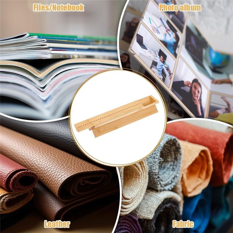 *X07A 26 Pcs Bamboo Book-Bindi - огляд і ціна Bookbinding Supply Kit