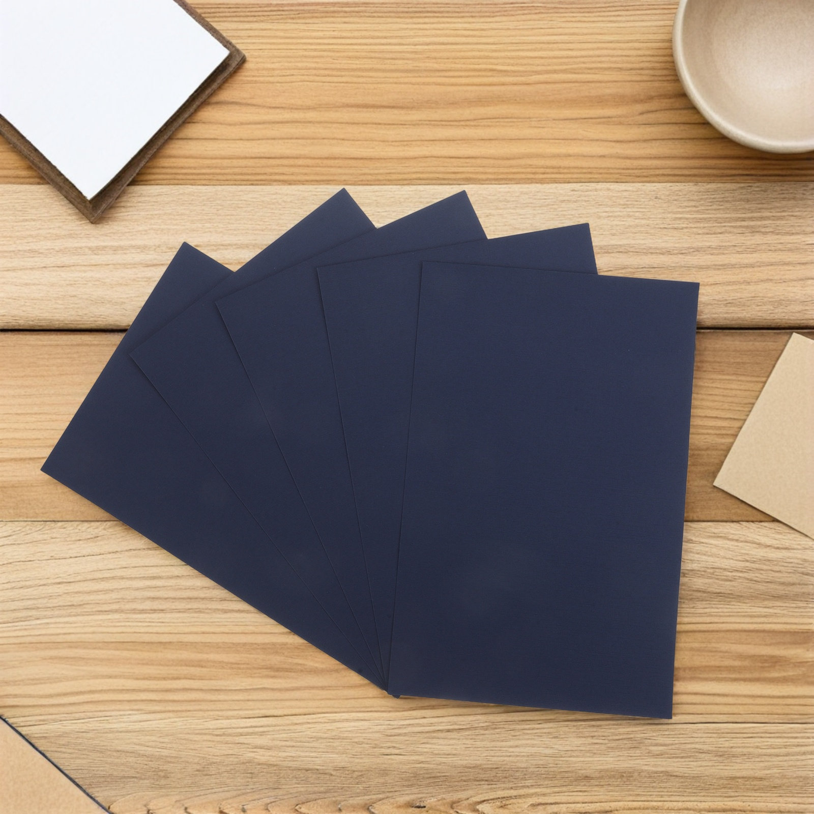 10Sheets 7x11 Navy Blue Bindin - огляд і ціна Bookbinding Supply Kit