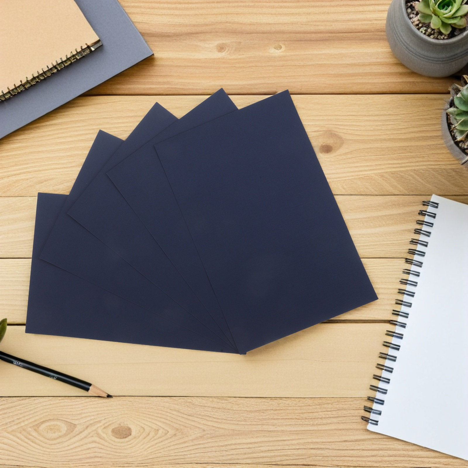 10Sheets 7x11 Navy Blue Bindin - огляд і ціна Bookbinding Supply Kit