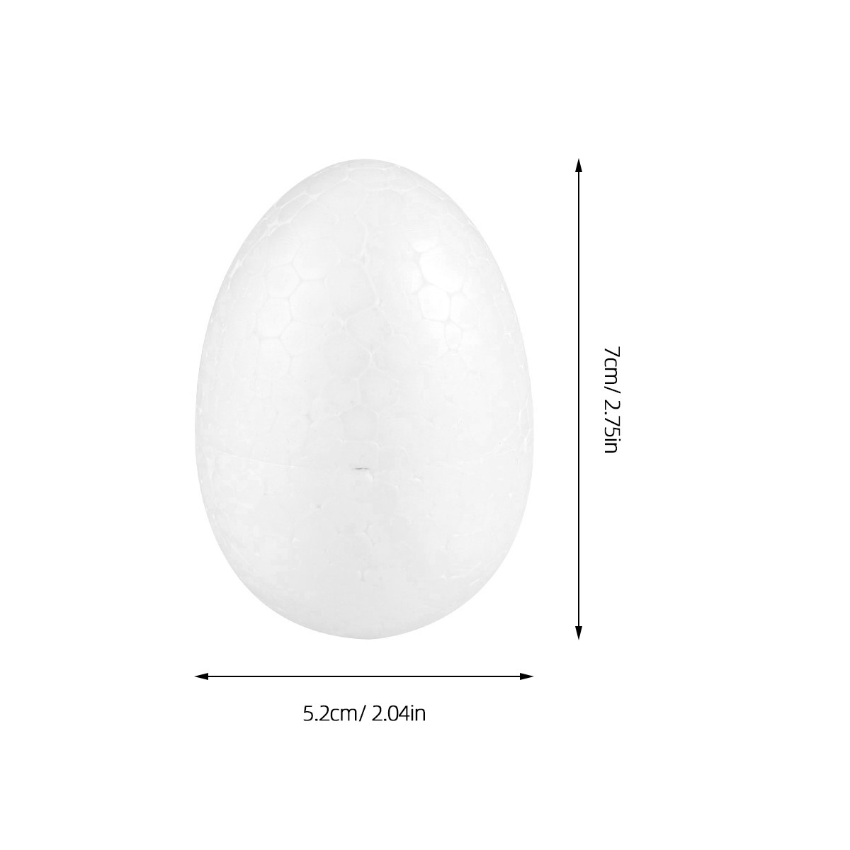 Craft Foam Eggs 30 Pack Painta - огляд і ціна Art Craft Kids