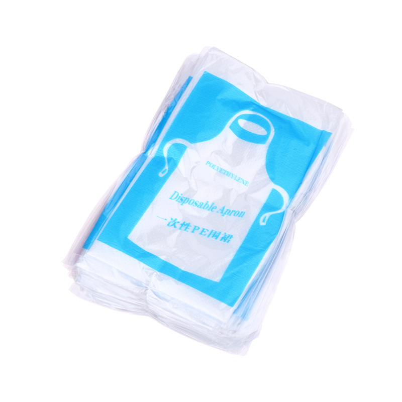 25pcs Clear Plastic Art Apron  - огляд і ціна Art Craft Kids