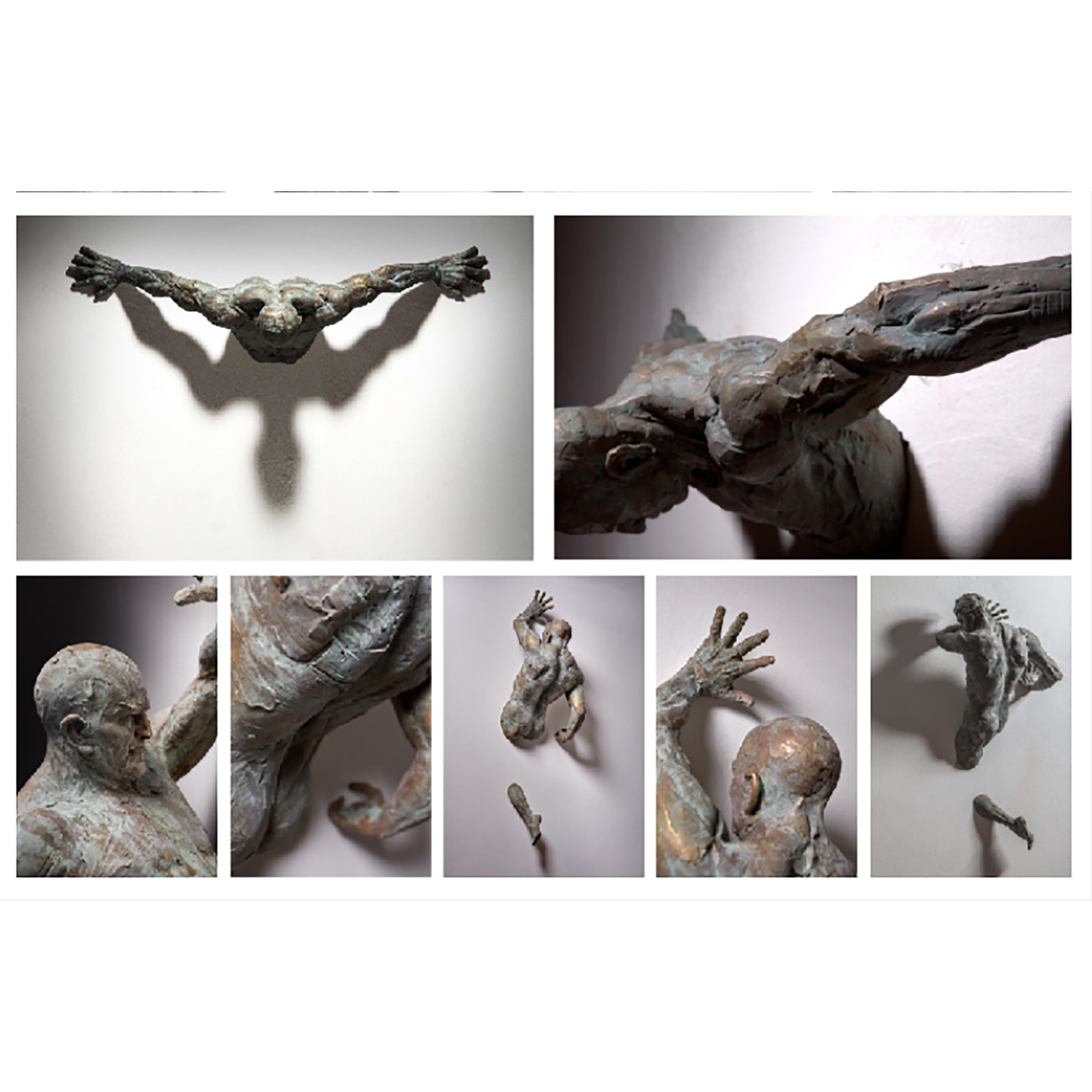 Antique Bronze Statue Home Dec - огляд і ціна Art Craft Event